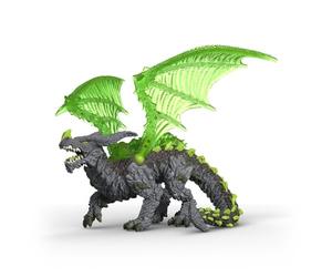 Figurine dragon de roche Schleich Eldrador Creatures 70847, mâchoire et ailes mobiles, corps roche multicolore