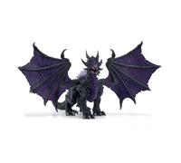 Figurine Dragon des Ténebres - Dragon Jouet Ultra-réaliste et Durable avec Ailes mobiles - Cadeau pour Garçons et Filles des 7 ans