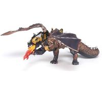 Figurine Papo Dragon des ténèbres Multicolore G