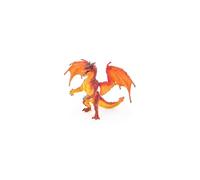 Figurine Dragon King Feu Orange