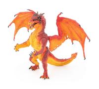 Figurine dragon roi de feu