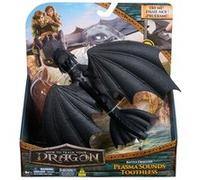 Figurine Dragon Sonore Dreamworks Dragons Krokmou 25 cm Multicolore