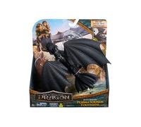 Figurine Dragon Sonore Dreamworks Dragons Krokmou 25 cm Multicolore