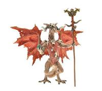 Figurine Dragon Sorcier Rouge