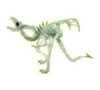 Figurine Dragon squelette translucide et phosphorescent G