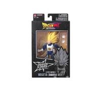 Figurine Dragon Stars 17 cm - BANDAI - Daima - Super Saiyan 3 Vegeta - Vegeta SSJ3 - Licence Officielle