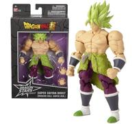 BANDAI - Dragon Ball Super - Figurine Dragon Stars 17 cm - Super Saiyan Broly - Figurine articulée Broly - Licence Officielle Dragon Ball - Jouet Enfant 4 Ans et + - 36190J