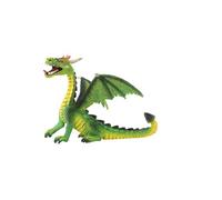 Figurine Dragon vert assis