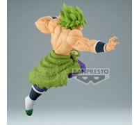 Figurine Dragonball Super - Super Saiyan Broly (Vs SSGSS Gogeta) Match Makers 19cm