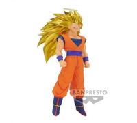 Banpresto BP89370P Figurine d'action Goku Super Saiyan 3 Dragon Ball Z, Blood of Saiyans, 19 cm, Multicolore