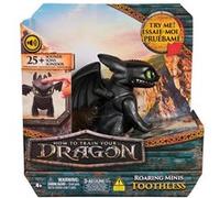 Figurine Dragons Mon Krokmou mini intéractif Dragons Movie Multicolore G