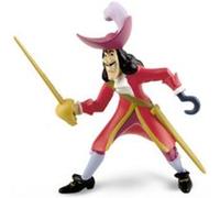 Bullyland Figurine Capitaine Crochet Peter Pan Disney 10 cm Rose Mixte