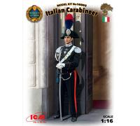 Figurine Du Carabinier Royal Italien 1:16 Modèle Réduit En Plastique ICM