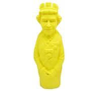 Figurine du jubilé de platine de la reine Elizabeth II - Outil d'effacement d'ornement en caoutchouc de commémoration royale, design inspiré du patrimoine britannique | Accessoire de bureau décoratif