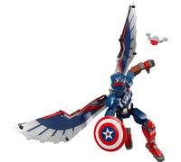 LEGO Figurine à construire Marvel 76296 – Nouveau Captain America – Jeu de rôle dès 8 ans