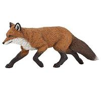 Papo - Figurine Renard - Jouet Enfant dès 3 Ans - Idée Cadeau Nature - 9 x 2 x 4 cm - Animal de la Forêt Réaliste - Peint à la Main - Collection Vie Sauvage - 53020