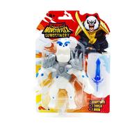 Figurine du seigneur des glaces de Gumshoe Warriors avec lame de glace incandescente