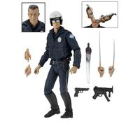Figurine du TERMINATOR T2 Policier T-1000 Motard Police du Film TERMINATOR 2 T1000