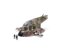 Figurine du vaisseau Slave-1 Boba Fett Star Wars Micro Galaxy Squadron 20 cm Multicolore G