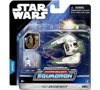 Figurine du vaisseau Yoda Starfighter Star Wars Micro Galaxy Squadron 8 cm Multicolore G