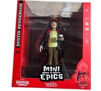 Figurine Dustin Henderson Mini Epics de la série Tv Stranger Thing (Season 1) 15 cm Multicolore G