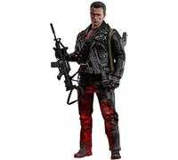 Terminator 2 Movie Masterpiece Action Figure 1/6 T-800 Battle Damaged Version 2.0 32 cm