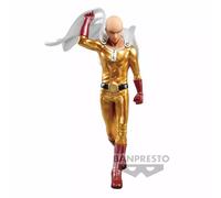 Figurine One Punch Man - Saitama Metallic Color Dxf Premium Figure 20cm