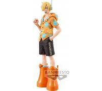 Banpresto Statue Sanji Egghead Suit 17 cm Multicolore