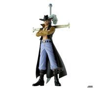 Banpresto Mihawk One Piece Figurine d'action Dxf The Grandline Series Extra 17 cm BP28691P Multicolore