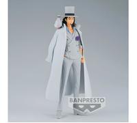Banpresto Figurine One Piece Rob Lucci DXF The Grandline Series Extra 17 cm