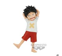 Banpresto One Piece Film Red - Monkey.D.Luffy Enfant -Fig DXF-The Grandline 12cm