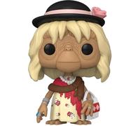 Funko Pop! Movies: E.T. 40th - E.T. in Disguise - E.T. - E.T. The Extra Terrestrial - Figurine en Vinyle à Collectionner - Idée de Cadeau - Produits Officiels - Jouets pour Les Enfants et Adultes