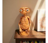 Figurine E.T. extraterrestre super mignonne et pour Halloween, recréant le personnage classique de science-fiction. Artisanat de résine exquis, décoration de bureau, cadeau créatif. Laissez E.T. vous