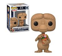 Funko Pop! Movies: E.T. 40th - E.T. with Flowers - E.T. - E.T. The Extra Terrestrial - Figurine en Vinyle à Collectionner - Idée de Cadeau - Produits Officiels - Jouets pour Les Enfants et Adultes