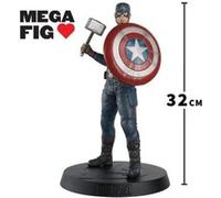 Marvel Comics Figurine Eaglemoss Captain America Mega 32 cm