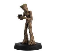 Marvel Movie Collection – Figurine Groot (Teenage) – Échelle 1/16 – 13 cm – Avec magazine 16 pages