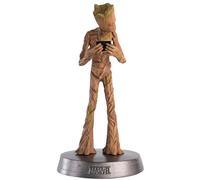 Figurine Eaglemoss Hero Collector Marvel Avengers Infinity Wars Heavyweights Groot Marron TU