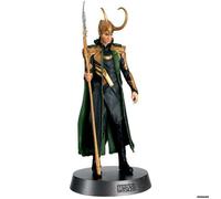 Figurine - Eaglemoss - Loki - Haute qualité - Vert - Pour enfants à partir de 3 ans