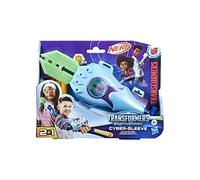 Nerf Transformers EarthSpark Blaster de combat Cyber-Sleeve