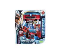 Transformers EarthSpark Spin Changer Optimus Prime et Robby Malto