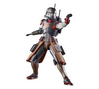 Figurine Echo Mercenary Gear Hasbro Star Wars: The Bad Batch Black Series Gris 15 cm