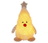 Figurine Éclairée en Forme d'arbre De Noël, Utilisation Polyvalente, 21x15x9cm, De Noël Éclairée, Jouet De Noëls Illuminé, Éclairage Confortable, pour Table De Cheminée De Classe