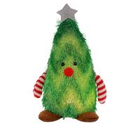 Figurine Éclairée en Forme d'arbre De Noël, Utilisation Polyvalente, 21x15x9cm, De Noël Éclairée, Jouet De Noëls Illuminé, Éclairage Confortable, pour Table De Cheminée De Classe