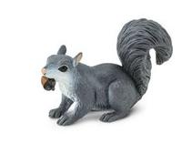 Ecureuil gris - Figurines Animaux SafariLtd 296129
