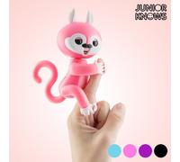 Figurine écureuil interactif avec mouvement et son - Capteurs, microphone et hauts-parleur intégrés Couleur - Violet