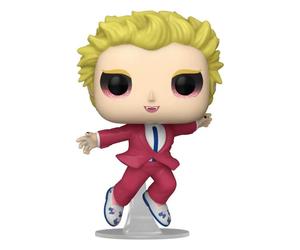 Figurine Ed Sheeran Funko Ed Sheeran Pop! Rocks Vinyl Bad Habits Rouge 9 cm
