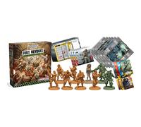 Figurine Edge Zombicide : Fort Hendrix Multicolore TU