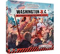 Figurine Edge Zombicide : Washington Z.C. - Rose/Gris - Jeu de plateau - EDGE - 14 ans et plus