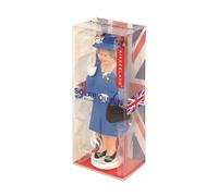 Kikkerland Figurine Édition Derby Reine Solaire Bleu G