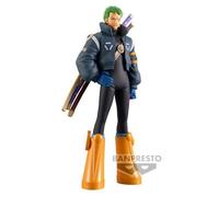 Zoro Statue Tête D'Oeuf Costume 17Cm